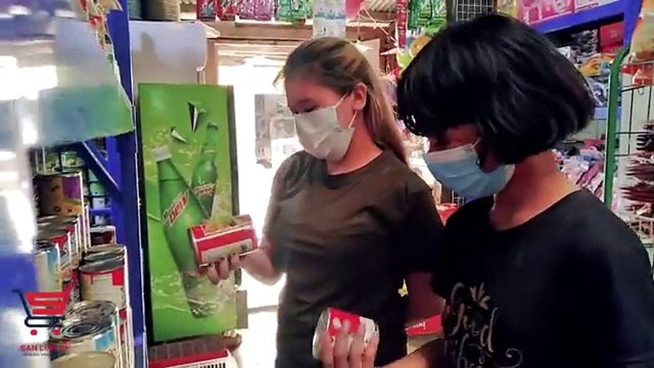 Customers shopping inside an SCK store