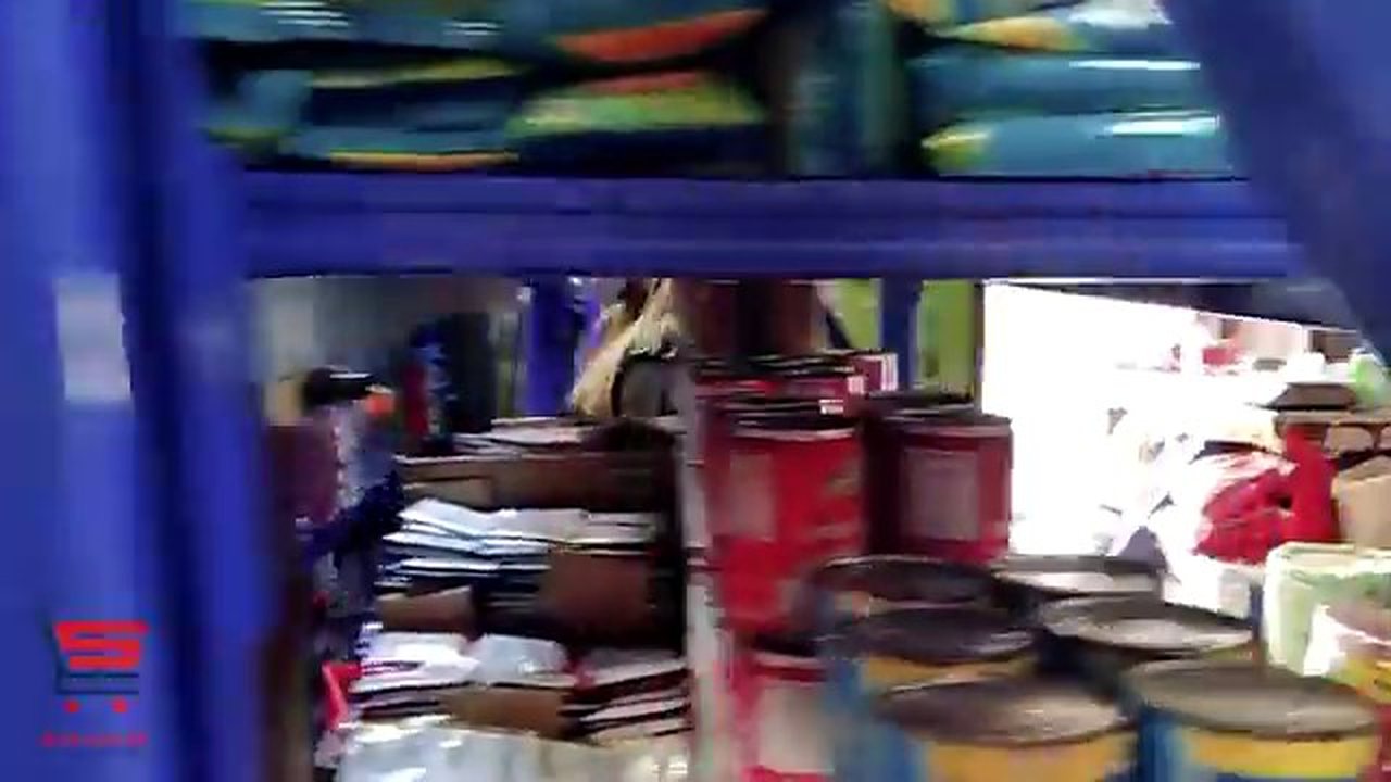 Store entrance shown in SCK’s official commercial